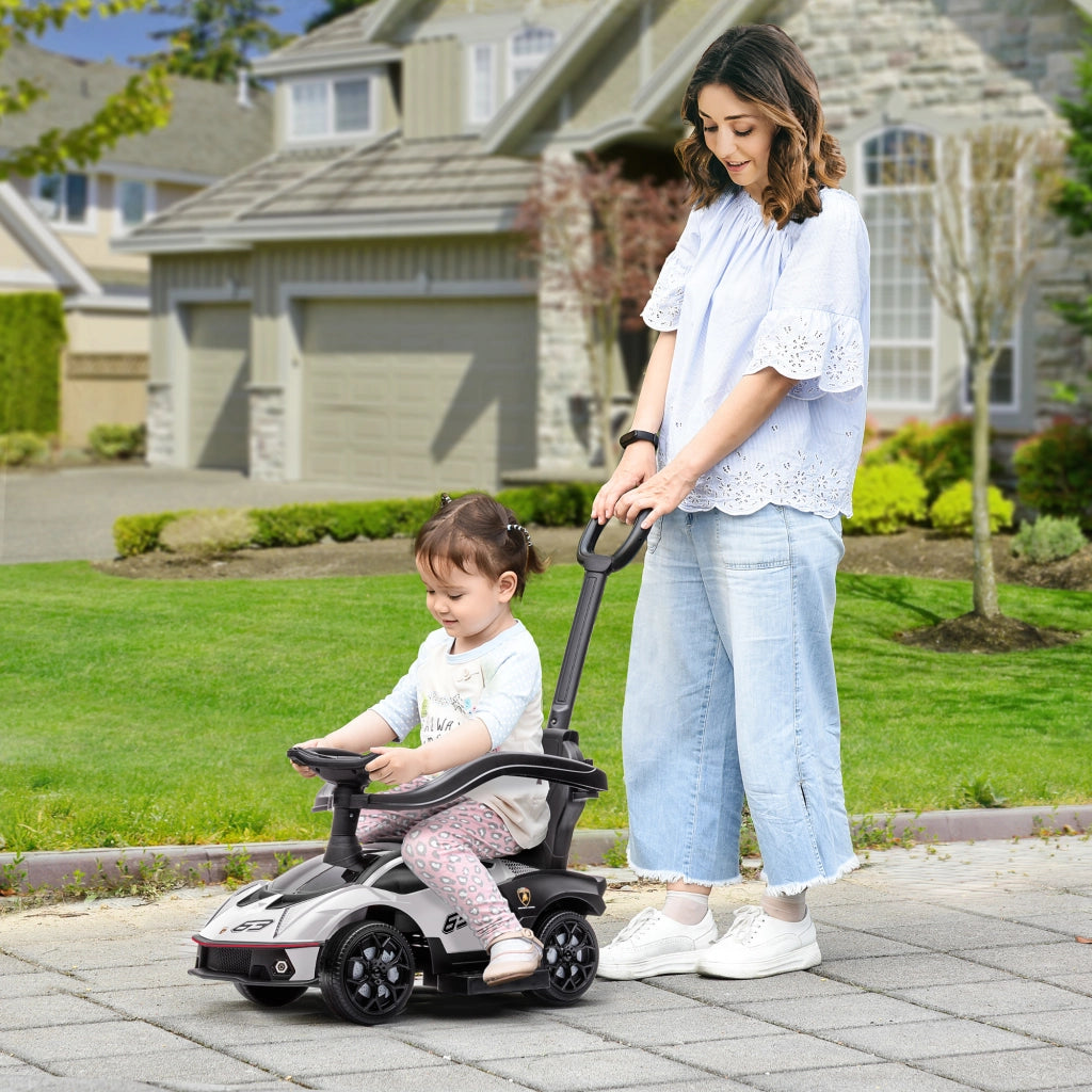 Veicolo a spinta per bambini ¨C Minimal ¨C Bianco