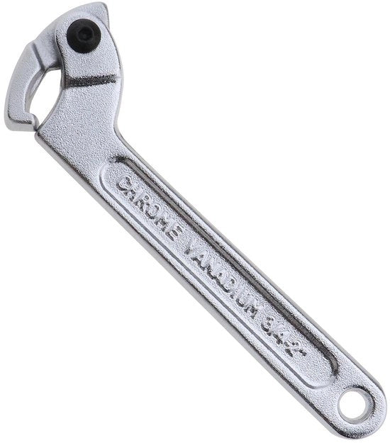 Chiave a H per Verdiere Regolabile 19-51mm - Chiave a C - Acciaio Inossidabile di Alta Qualità - Duraturo - Leggero - Progettazione Comoda da Maneggiare - Chiave a H