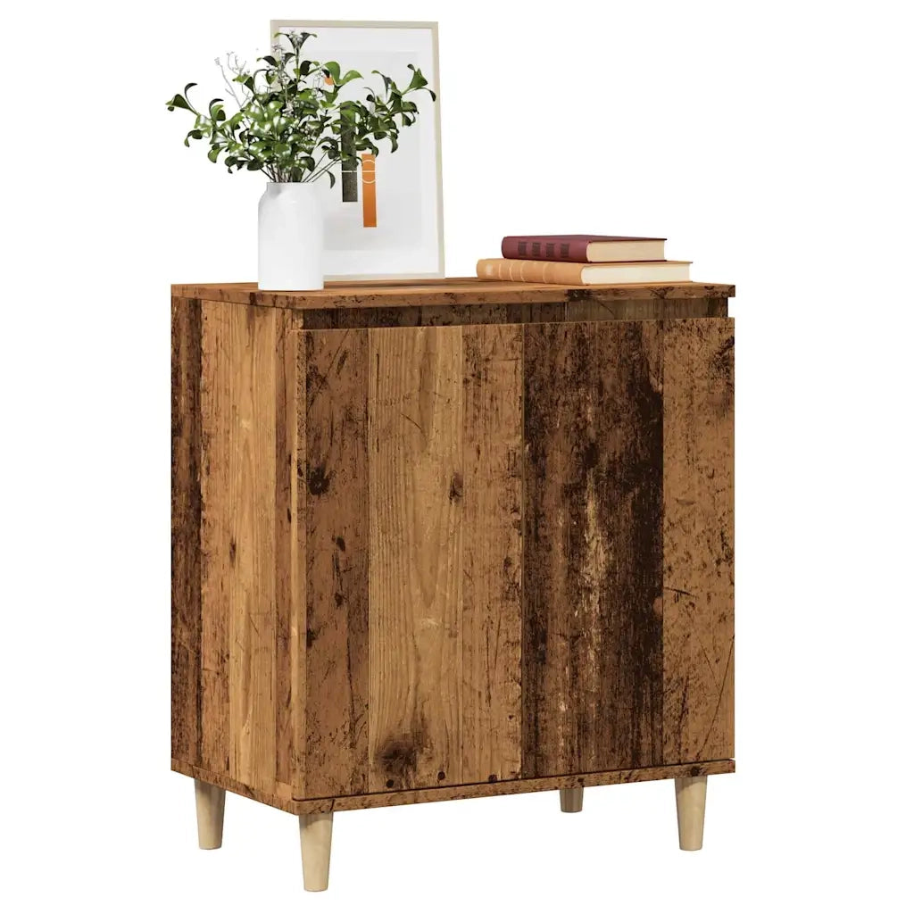 Credenza Legno Vecchio 60x35x70 cm in Legno Multistrato 856476