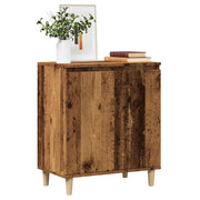 Credenza Legno Vecchio 60x35x70 cm in Legno Multistrato 856476