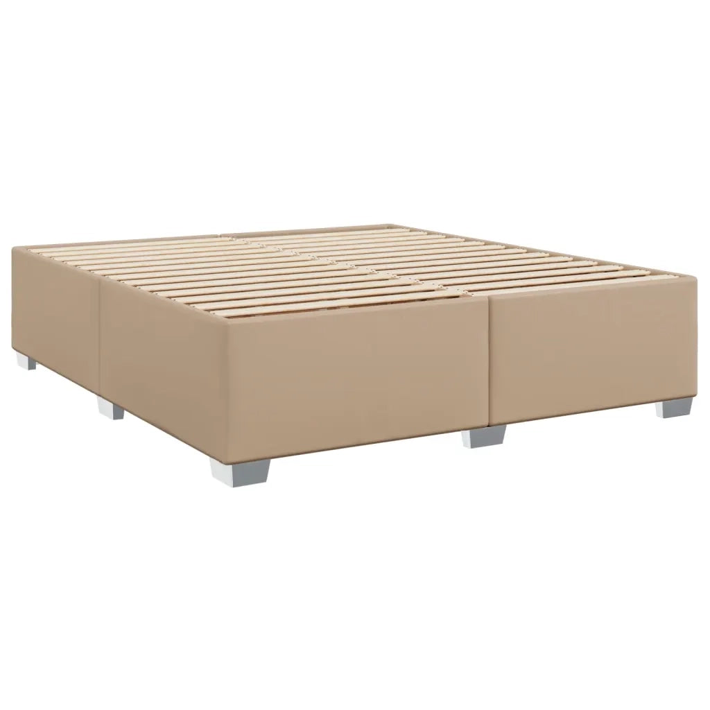 Giroletto Cappuccino 200x200 cm in Similpelle 3284575