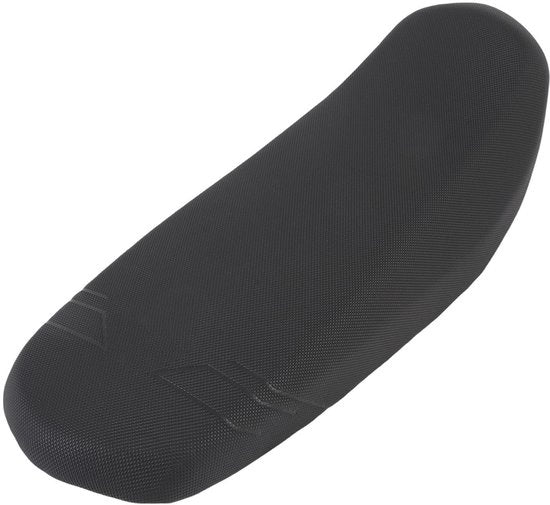 Cuscino per motocicletta - Impermeabile - Pelle PU - Migliorata esperienza di guida - Pannello di supporto - Sostenibile - Progettazione respirante - Cuscino di sella