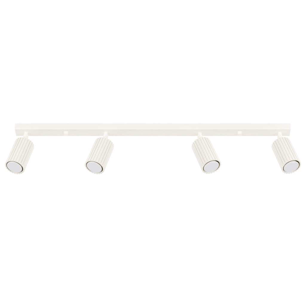 Lampada da soffitto KARBON 4L beige