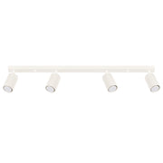 Lampada da soffitto KARBON 4L beige