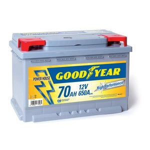 BATTERIA AUTO GOODYEAR 70AMP POWER PLUS