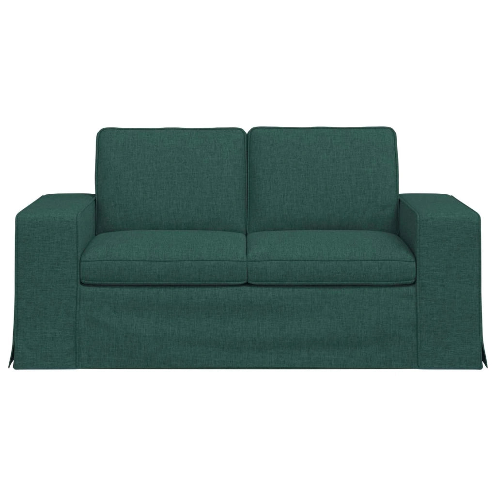 Divano Verde Scuro 162 x 80 x 82 cm Tessuto 42024386