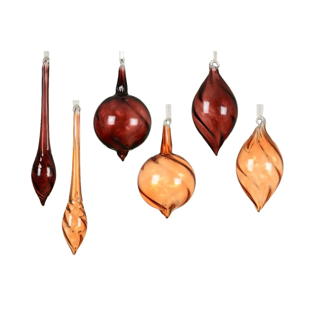 Ornamento Vt trasparente ass