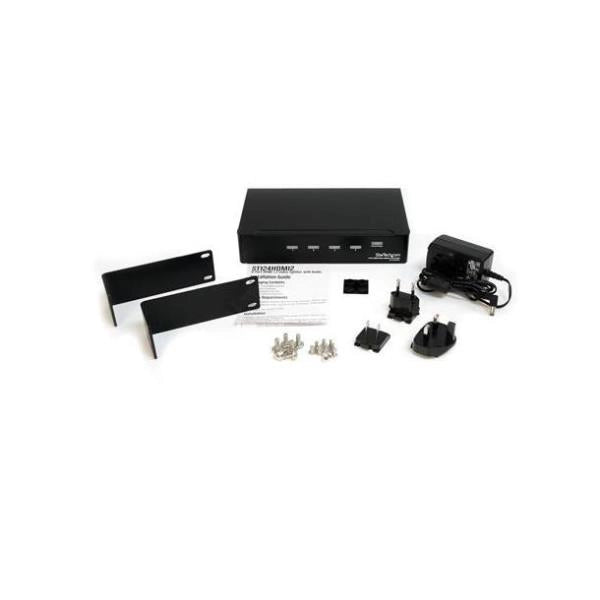 Splitter amplificatore hdmi 4 porte - ST124HDMI2