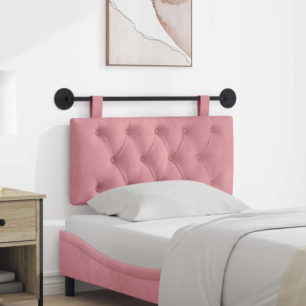 Testiera | Testata sospesa Rosa Velluto