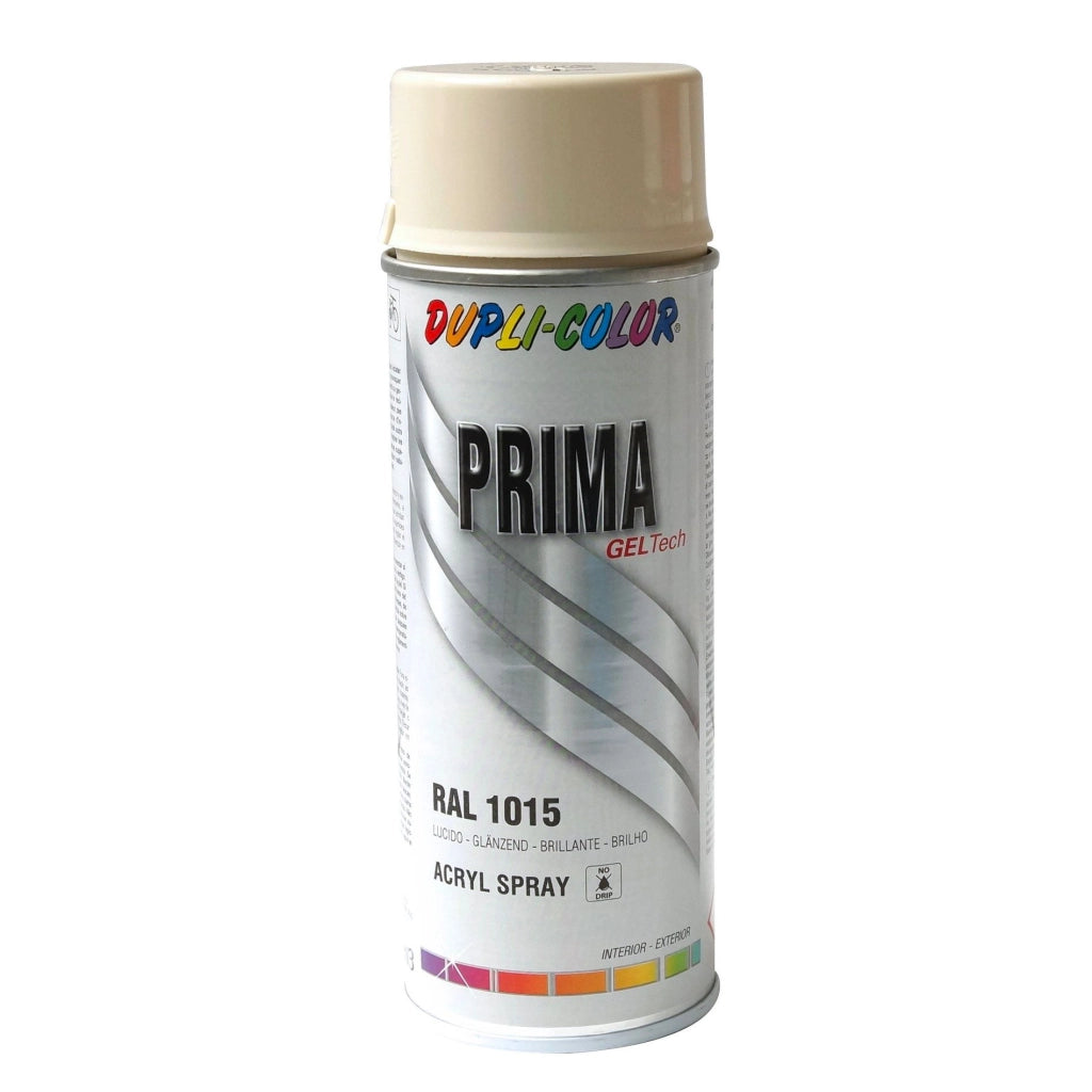Vernice a base acrilica avorio chiaro 400 ml RAL1015