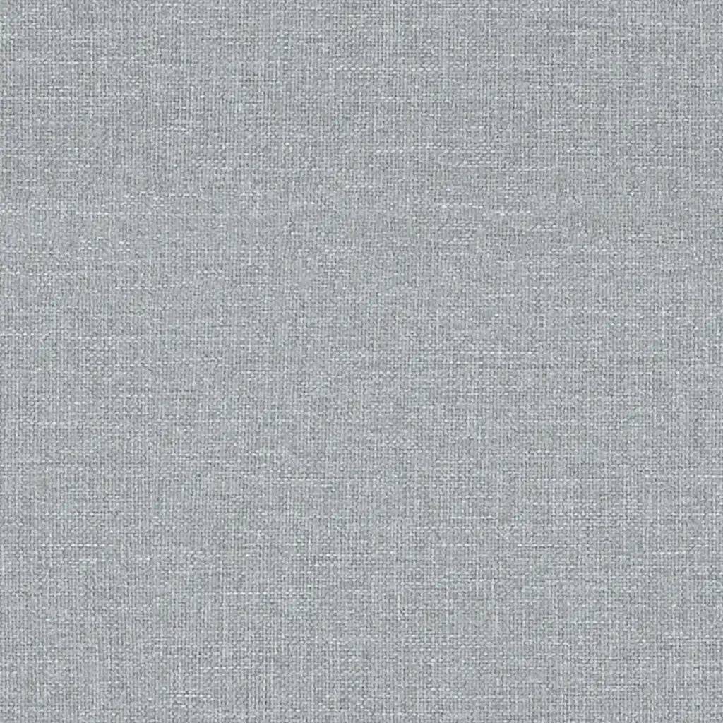 Poltrona Reclinabile in Tessuto Grigio Chiaro 289662
