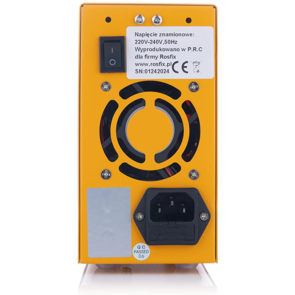 Alimentatore da Laboratorio AmpPulse RAPEP-15002 150V 2A – Precisione Elevata, Display Chiaro, Protezione ROSFIX