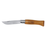 COLTELLO 'CLASSICO' N. 2 - lama mm 35 con porta chiavi- 6 pezzi  - OPINEL