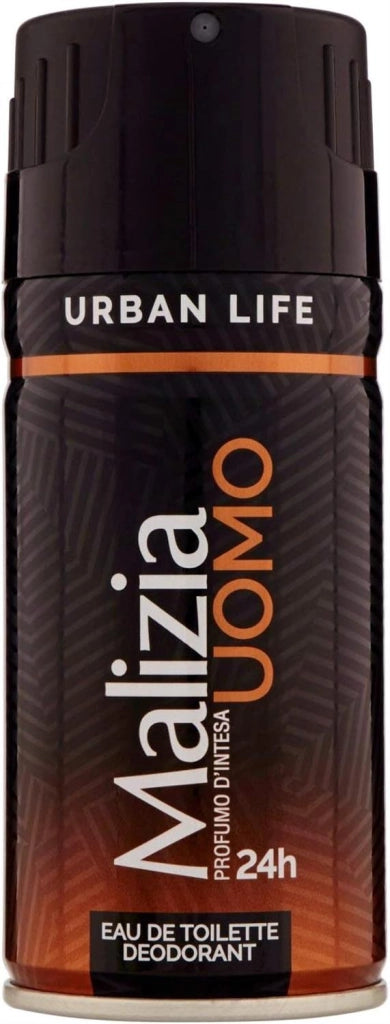 MALIZIA DEODORANTE SPRAY UOMO 150 ML URBAN