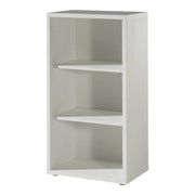 Libreria da ufficio con 2 ripiani - Collezione SOON - Bianco Opaco