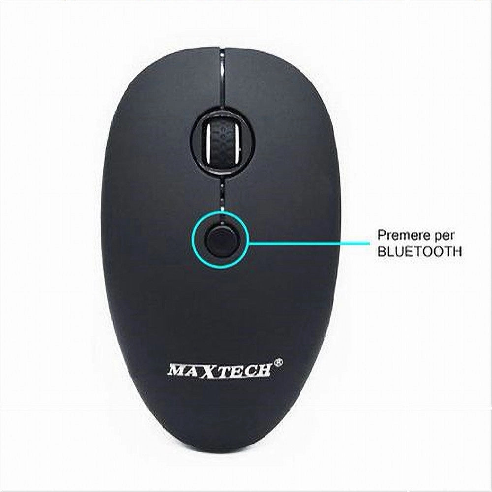 Trade Shop - Mouse Bluetooth Wireless 2.4ghz Senza Fili Per Notebook Computer 4000 Dpi M-z021 -