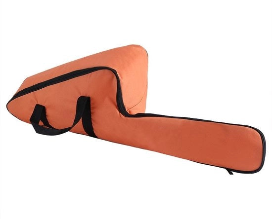 Sega a catena con zaino robusto - Tasca di stoccaggio - Alloggiamento protettivo - Leggero - Portatile - 35,04"x18,90"x5,12 - Tasca di stoccaggio
