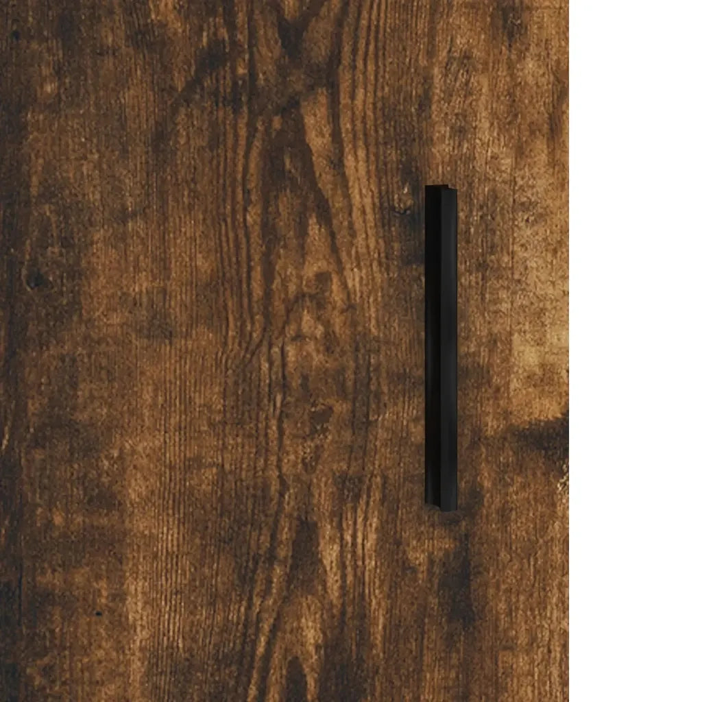 Mobile a Parete Rovere Fumo 69,5x34x90 cm 828497