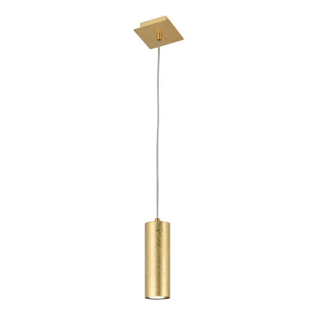 LÚZETE - LAMPADA DA SOFFITTO FOGLIA ORO GU10 ADARA