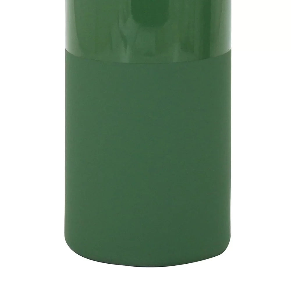 Dispenser verde scuro in ceramica - Serie Green