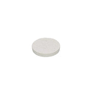 Portasapone bianco linea Arizona in poliresina design moderno Feridras