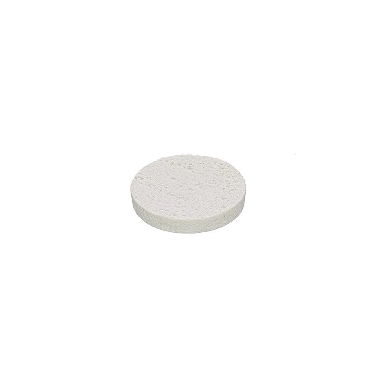 Portasapone bianco linea Arizona in poliresina design moderno Feridras