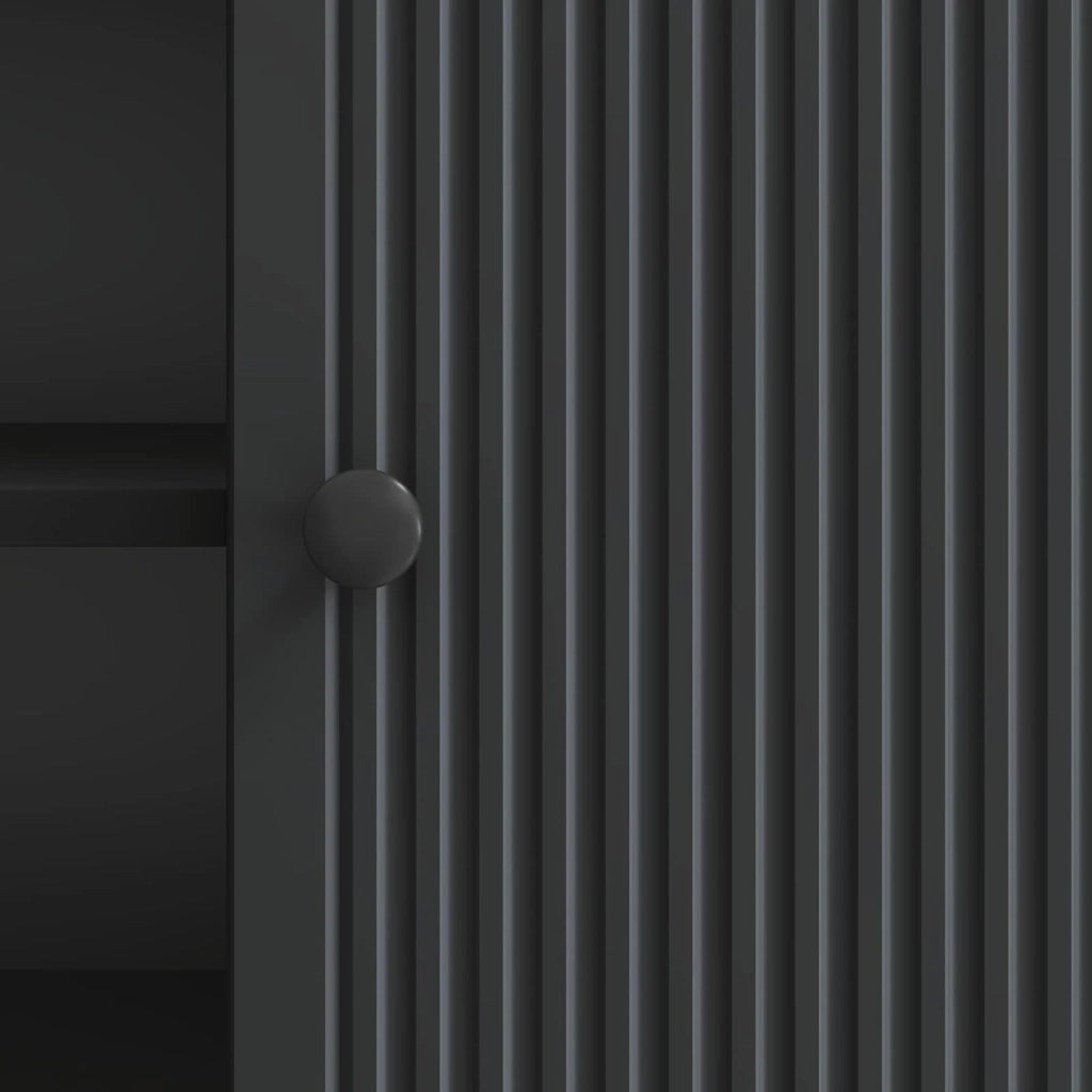 Mobile TV | Armadietto TV | Mobile Porta TV 102 x 34,5 x 50 cm Nero Legno ingegnerizzato