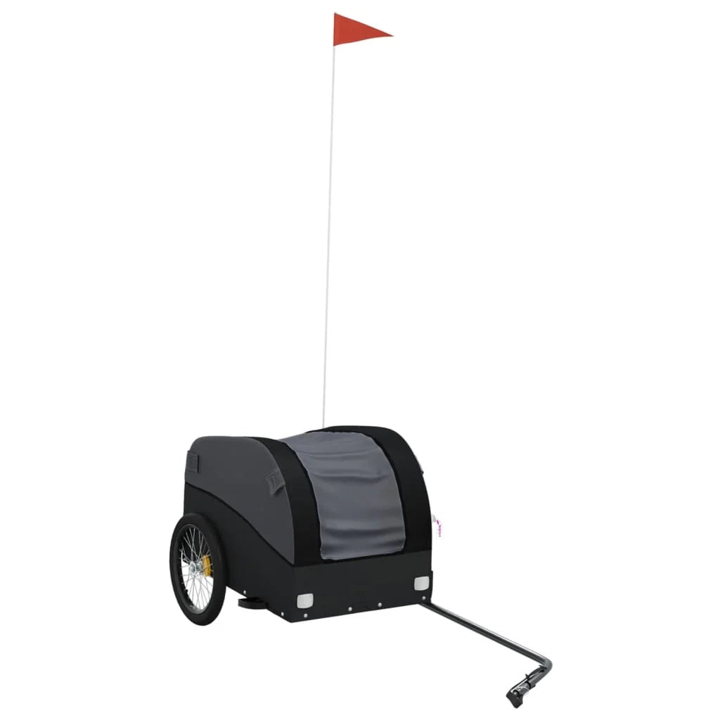 Rimorchio per trasporto biciclette 30 kg ferro nero 02_0044067