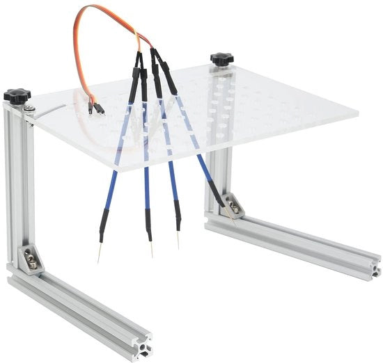 Braccetto di supporto LED per cornice - Fusto in alluminio - Strumento di tuning per chip - Adatto per KTAG e KESS - Strumento di tuning professionale - Tuning efficiente per...