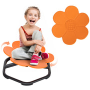 Sedia girevole per bambini, sensoriale, bilanciamento ¨C Minimal ¨C plastica, arancione