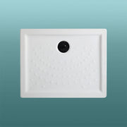 Piatto doccia angolare 80x120 h6 antiscivolo