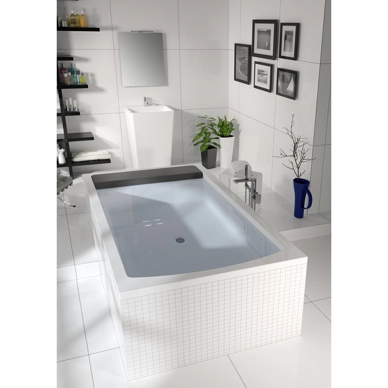 Vasca da bagno duo grande RIHO SAVONA 190x130 cm