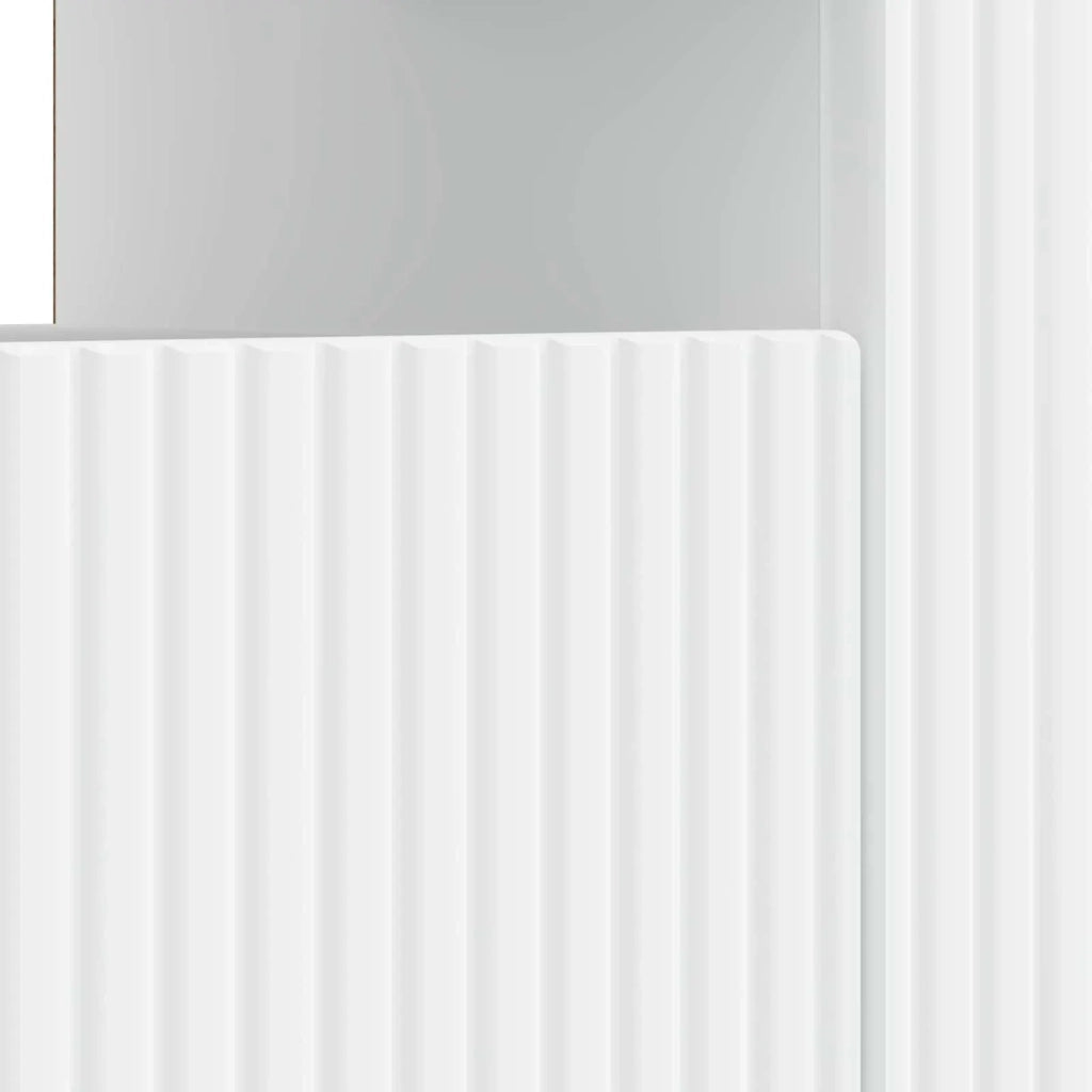 Mobile TV LED Bianco Legno ingegnerizzato 896905