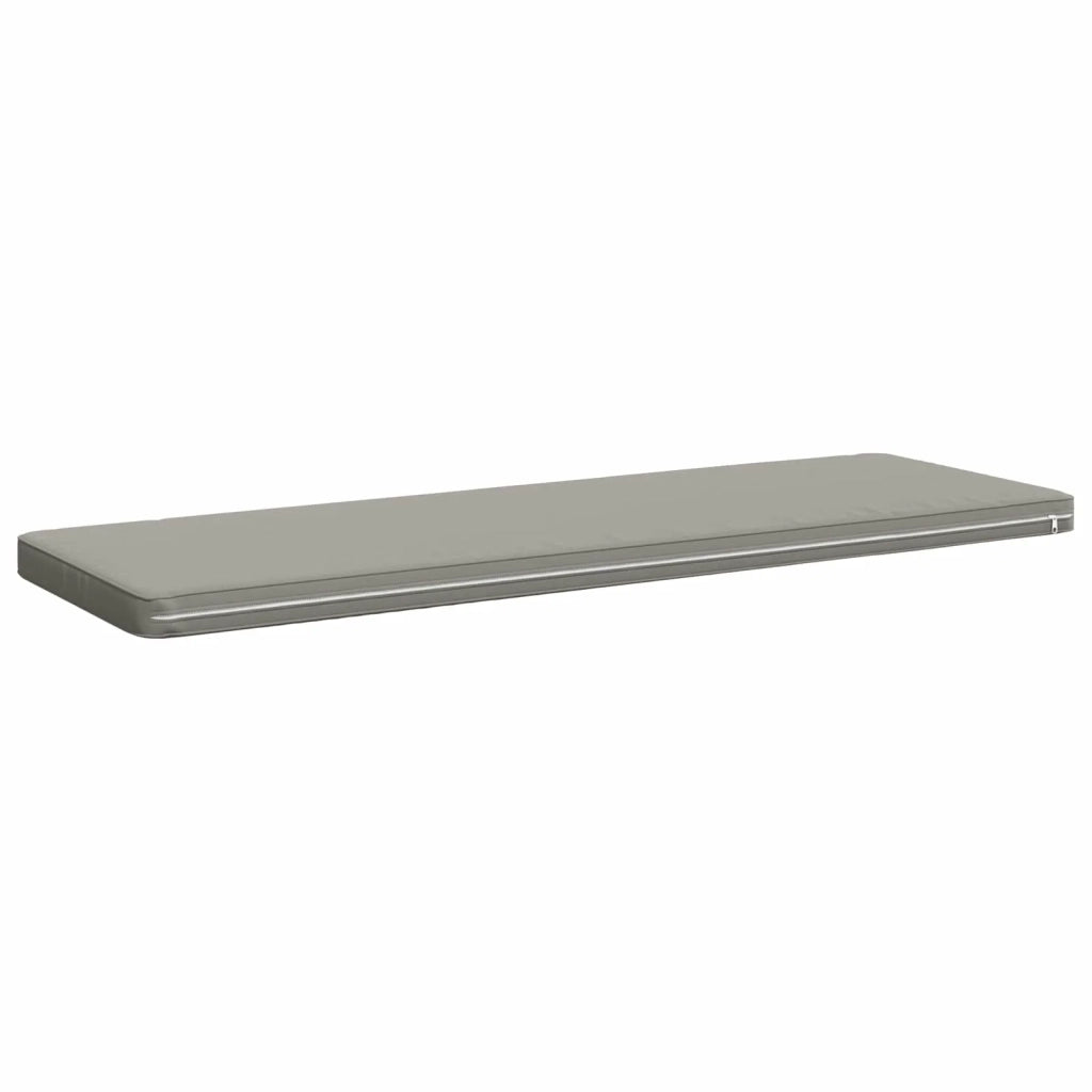 Cuscino per Panchina a 1 Pezzo VUGHT 100% Poliestere Grigio 952076