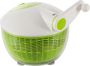 Centrifuga a bassa velocità - 26 cm - bianco/verde - con interruttore