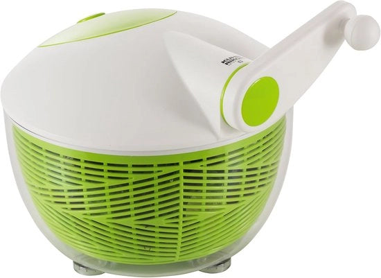 Centrifuga a bassa velocità - 26 cm - bianco/verde - con interruttore