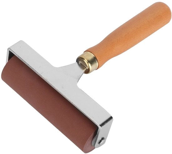 Rotolo in gomma 10cm - Manubrio antiscivolo - di alta qualità