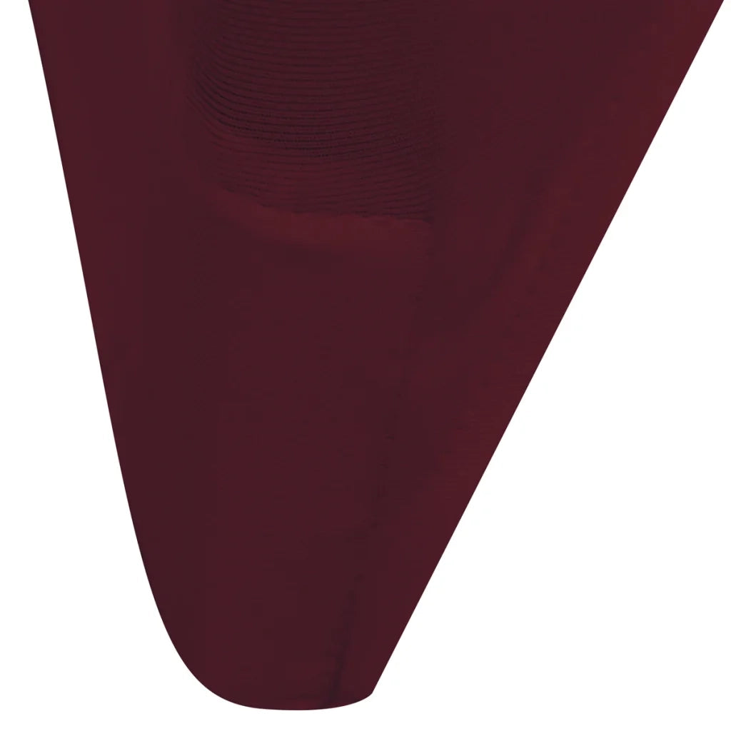 Coprisedia in Elasticizzato 6 pz Bordò 241200