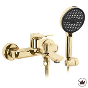 Miscelatore Per Vasca Premium Rea Vision Gold