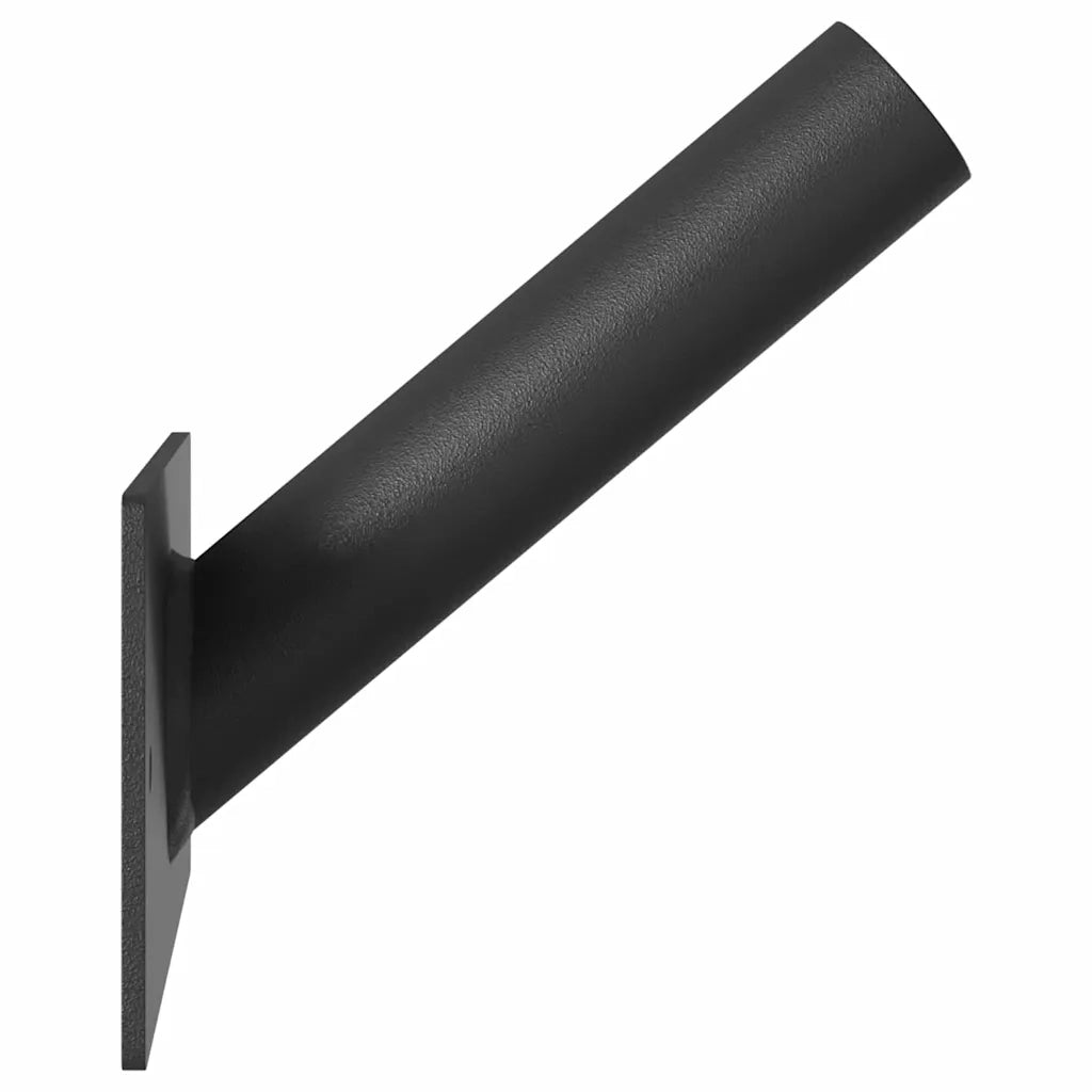 Supporto per Bandiera Nero 13 x 6 x 0,2 cm Acciaio CFW3829377