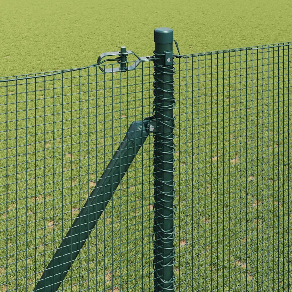 Recinzione da Giardino | Recinzione in rete saldata con punte Acciaio Verde Rete