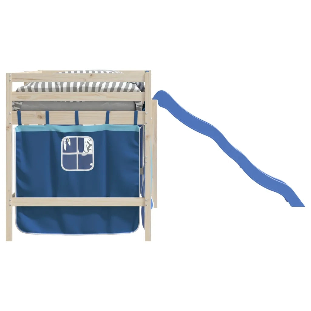 Tende per Letto a Soppalco Blu in Poliestere CFW3074697