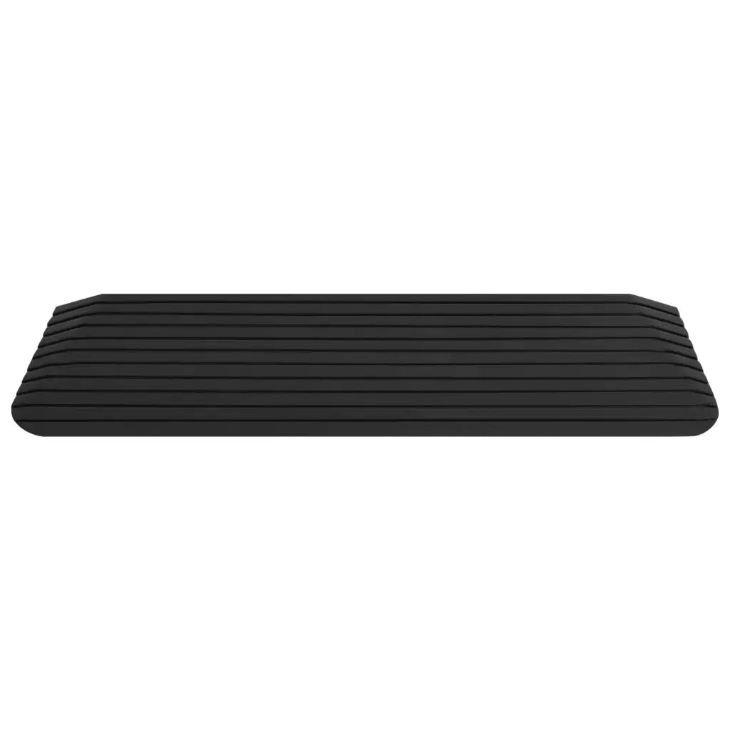 Rampe per Soglia 2 pz 110x32x3,8 cm in Gomma 150973