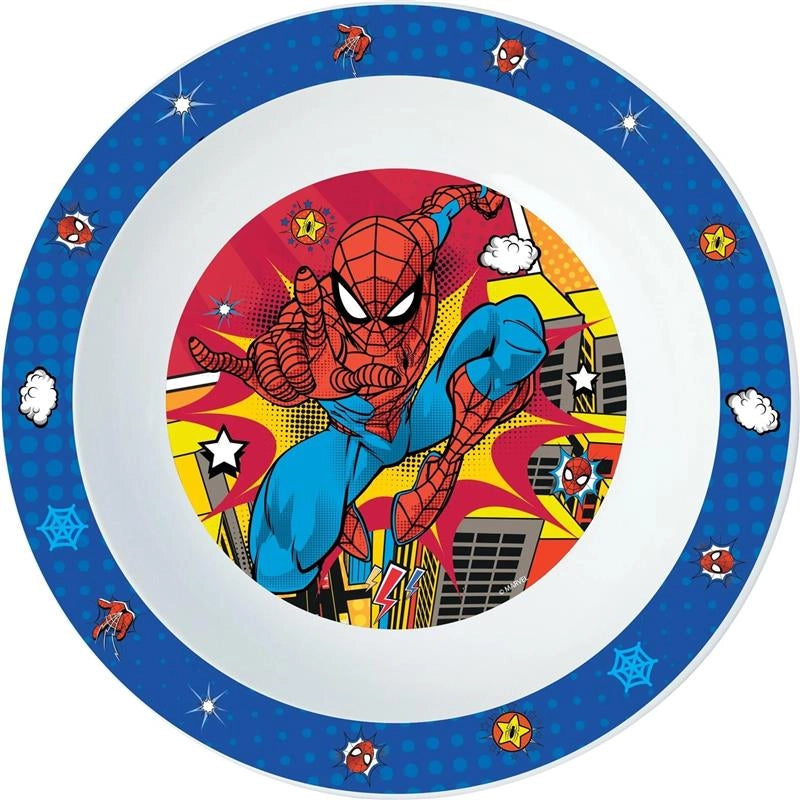 PIATTO FONDO SPIDERMAN DIAMETRO 15 CM