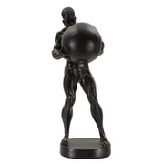 Statuetta Atlas cm 18,5x20,5x43,5