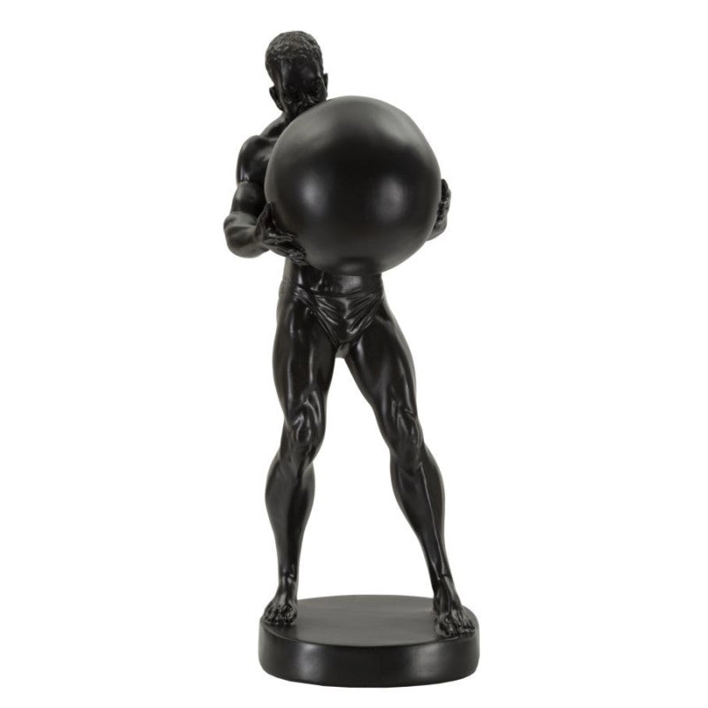 Statuetta Atlas cm 18,5x20,5x43,5