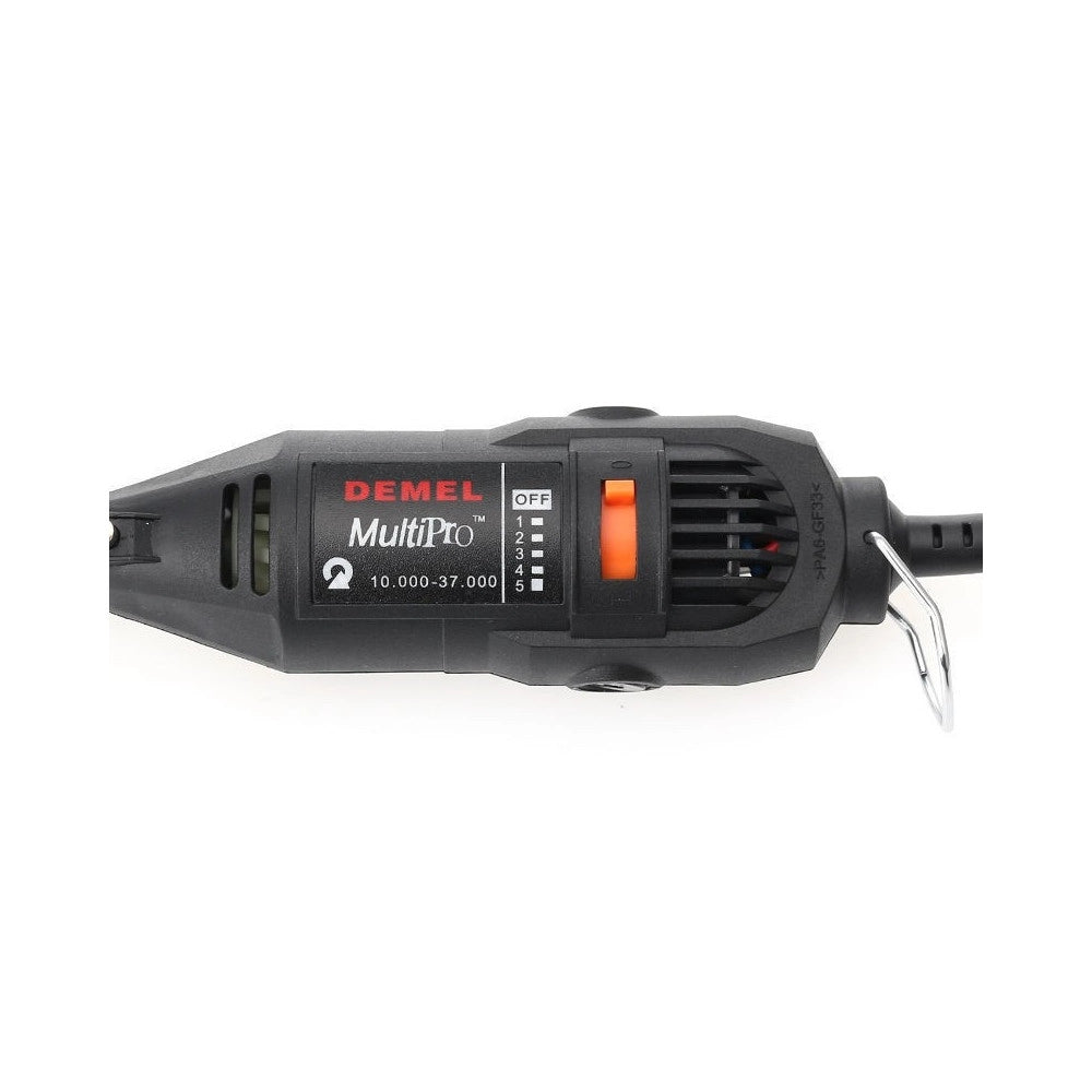 Trade Shop - Smerigliatrice Trapano Drimel Multipro 130 Watt Mini Multiuso Multifunzione -