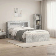 Testata del letto Grigio Cemento Legno ingegnerizzato 8001276