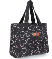Borsa a Spalla Anti Perdita per Donne, Pratica e Isolata, Forma di Cuore, 15L