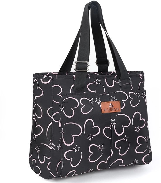 Borsa a Spalla Anti Perdita per Donne, Pratica e Isolata, Forma di Cuore, 15L